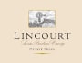 Lincourt Pinot Noir 2004 Front Label