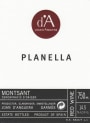 Joan d'Anguera Planella 2011 Front Label