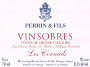 Famille Perrin Cotes du Rhone Villages Rouge 2004 Front Label