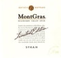 MontGras Limited Edition Syrah 2003 Front Label