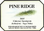 Pine Ridge Rutherford Cabernet Sauvignon 2003 Front Label