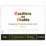 Casillero del Diablo Cabernet Sauvignon 2005 Front Label