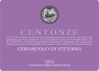 Centonze Cerasuolo di Vittoria 2012 Front Label