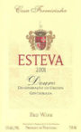 Casa Ferreirinha Esteva 2001 Front Label