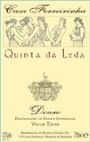 Casa Ferreirinha Quinta da Leda 2003 Front Label