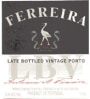 Ferreira Porto Late Bottled Vintage Port 1999 Front Label