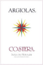 Argiolas Costera 2004 Front Label