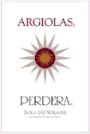 Argiolas Perdera 2004 Front Label
