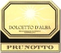 Prunotto Dolcetto d'Alba 2004 Front Label