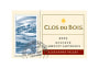 Clos du Bois Alexander Valley Reserve Cabernet Sauvignon 2003 Front Label
