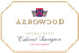 Arrowood Sonoma Cabernet Sauvignon 2003 Front Label