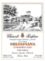 Selvapiana Chianti Rufina 2003 Front Label