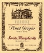 Santa Margherita Pinot Grigio 2005 Front Label