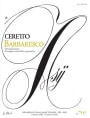 Ceretto Barbaresco Asij 2012 Front Label