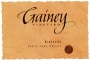Gainey Riesling 2004 Front Label