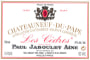 Jaboulet Chateauneuf-du-Pape Les Cedres Rouge 2003 Front Label