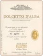 Bruno Giacosa Falletto Dolcetto d'Alba 2004 Front Label