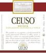 Ceuso Sicilia Rosso 2010 Front Label