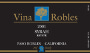 Vina Robles Estate Syrah 2001 Front Label