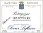 Olivier Leflaive Bourgogne Blanc Les Setilles 2004 Front Label