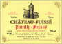 Chateau Fuisse Pouilly-Fuisse Vieilles Vignes 2003 Front Label