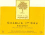 Denis Pommier Chablis Le Beauroy Premier Cru 2011 Front Label
