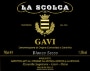 La Scolca Gavi dei Gavi Black Label 2004 Front Label