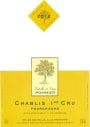 Denis Pommier Chablis Premier Cru 2012 Front Label