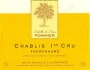 Denis Pommier Chablis Premier Cru 2011 Front Label