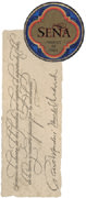Sena  2002 Front Label