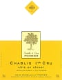 Denis Pommier Chablis Cote de Lechet Premier Cru 2012 Front Label