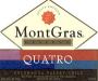 MontGras Quatro 2004 Front Label