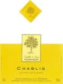 Denis Pommier Chablis 2012 Front Label