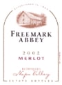 Freemark Abbey Napa Valley Merlot 2002 Front Label