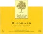 Denis Pommier Chablis 2014 Front Label