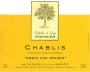 Denis Pommier Chablis Croix Aux Moines 2014 Front Label