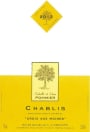 Denis Pommier Chablis Croix Aux Moines 2012 Front Label