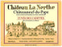 Chateau La Nerthe Chateauneuf-du-Pape Cuvee des Cadettes 2000 Front Label