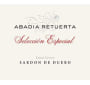 Abadia Retuerta Seleccion Especial 2001 Front Label