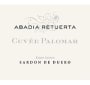 Abadia Retuerta Cuvee El Palomar 2000 Front Label