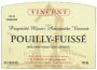 Marcel Vincent & Fils Pouilly-Fuisse Marie-Antoinette 2004 Front Label