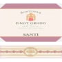 Santi Pinot Grigio Sortesele 2005 Front Label