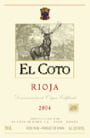 El Coto Rosado 2004 Front Label