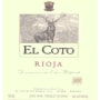 El Coto Rosado 2005 Front Label