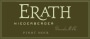 Erath Niederberger Pinot Noir 2011 Front Label