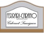 Ferrari-Carano Cabernet Sauvignon 2003 Front Label