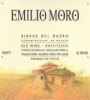 Emilio Moro Ribera del Duero 2004 Front Label