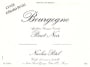 Nicolas Potel Bourgogne Cuvee Gerard Potel 2003 Front Label