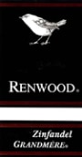 Renwood Grandmere Zinfandel 2003 Front Label