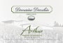 Domaine Drouhin Oregon Arthur Chardonnay 2004 Front Label
